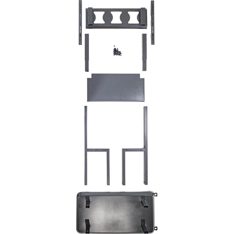 POWRT ACSTANDFIXED flat panel display stand cart parts and hardware components