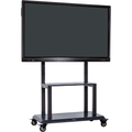 POWRT ACSTANDFIXED flat panel display stand cart for TVs and large monitors