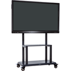 POWRT ACSTANDFIXED flat panel display stand cart for TVs and large monitors