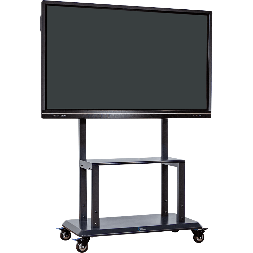POWRT ACSTANDFIXED flat panel display stand cart for TVs and large monitors