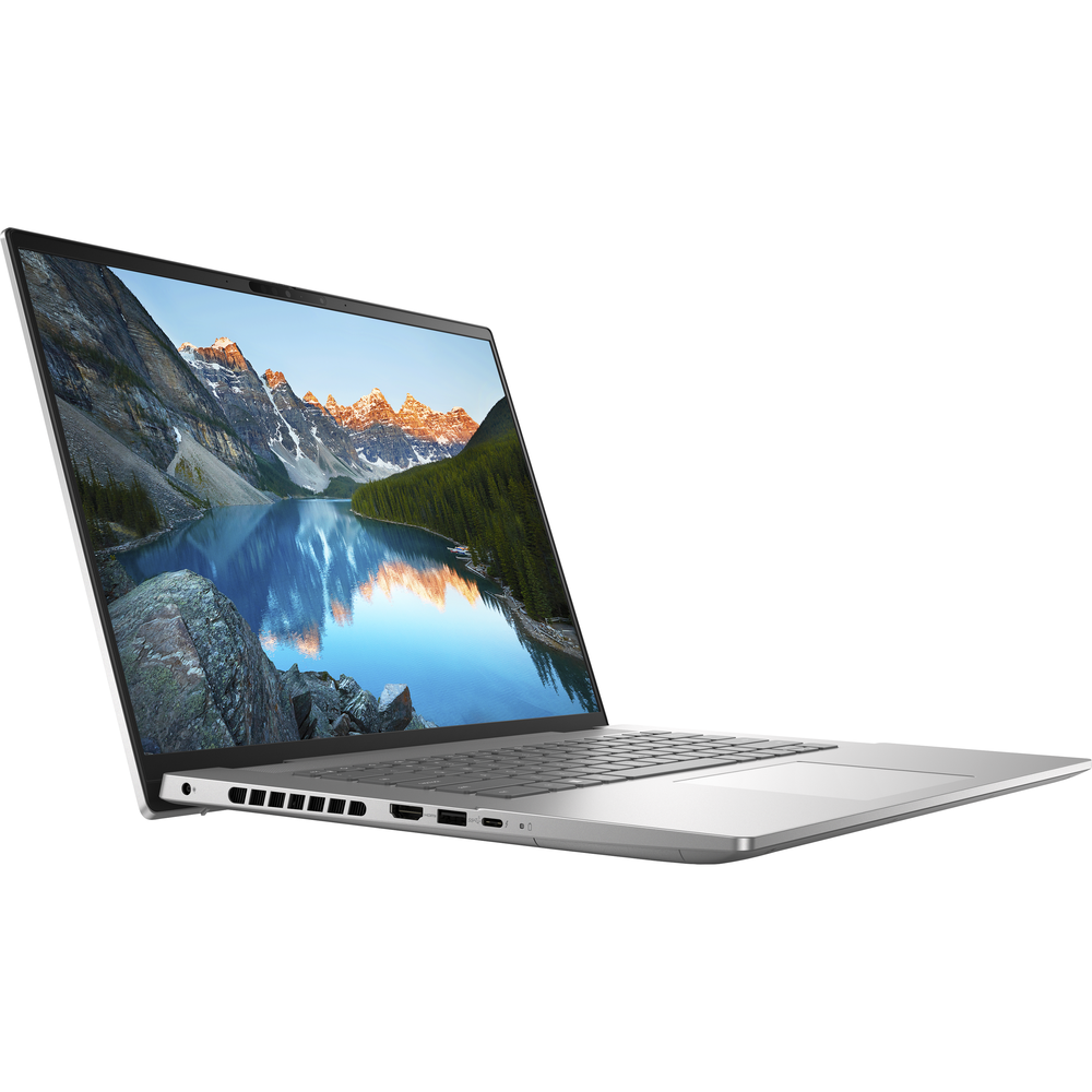 Ordenador portátil Dell Inspiron 16 Plus 7630-i7-13620H-16-1TB Platinum Silver 2,5 K Box 2 años de servicio in situ a domicilio después del diagnóstico remoto