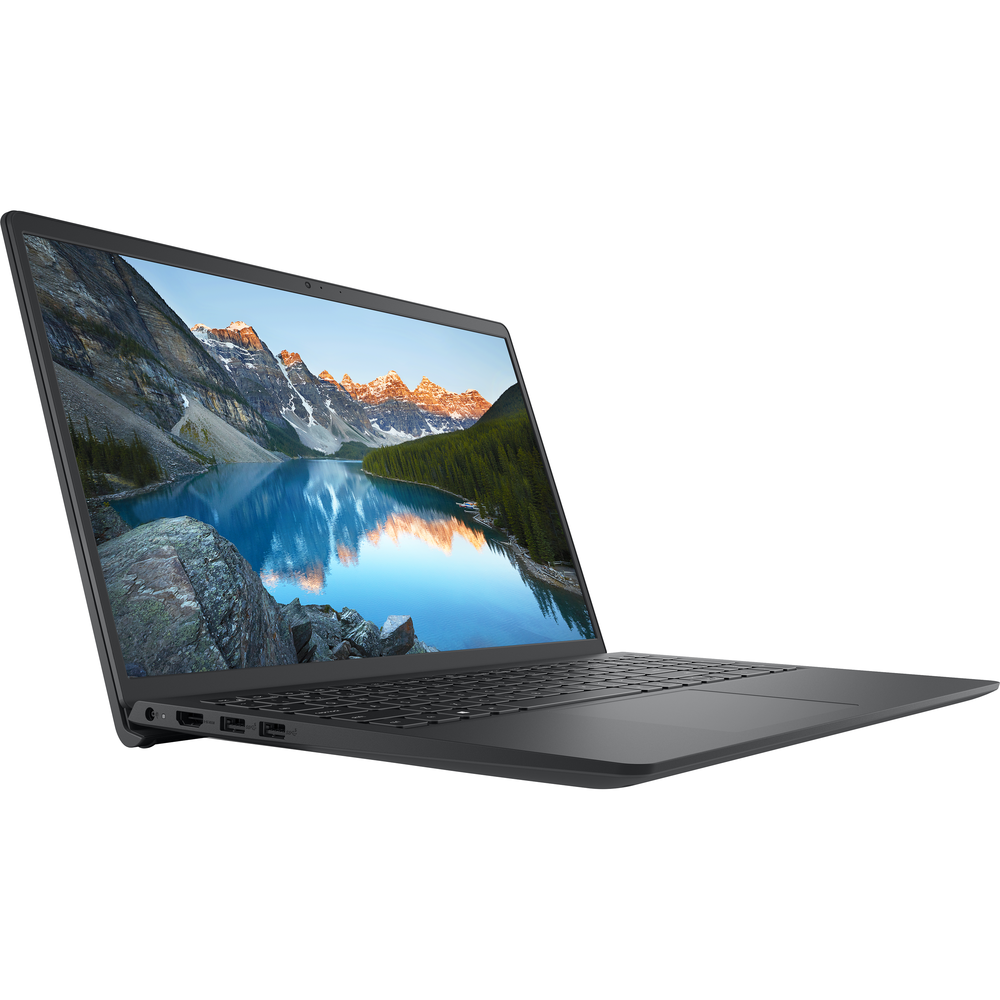 Dell Inspiron 15 3525 Laptop BTS 2023 - Ryzen 7 5700U-16-1TB Carbon Black 15.6in FHD Box 2 años de servicio in situ en el hogar después del diagnóstico remoto AD