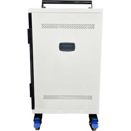 POWRT PT-VERT-15 vertical charging cart for mobile device storage and charging