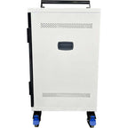 POWRT PT-VERT-15 vertical charging cart for mobile device storage and charging