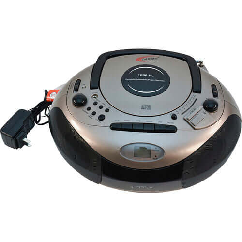 Califone 1886-HL Spirit SD multimedia player and recorder for classroom audio learning