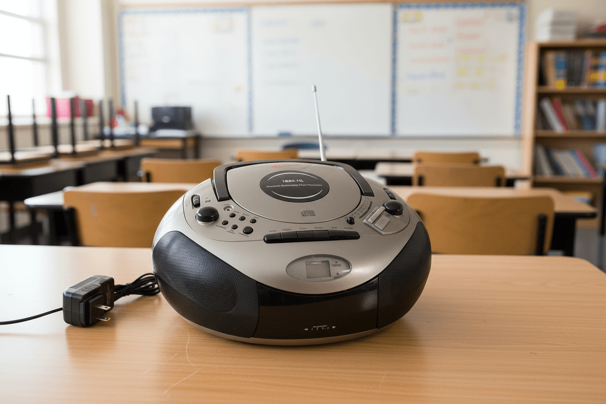Califone 1886-HL Spirit SD Multimedia Player & Recorder