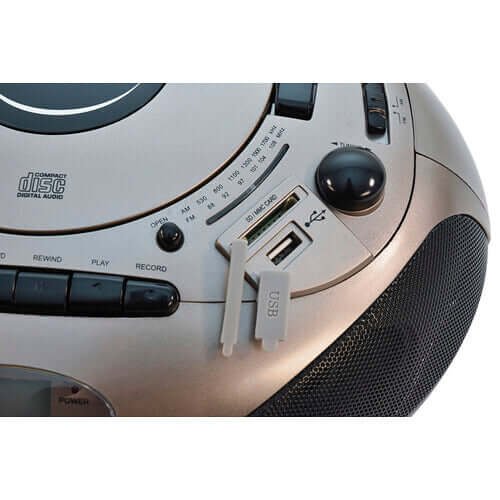 Califone 1886-HL classroom multimedia player and recorder with SD card support