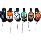 Califone Listening First stereo headphones with 2-layered cord for classroom use