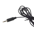 3.5mm audio plug for Califone CA-2 lightweight headphones, ideal for classroom and educational use.