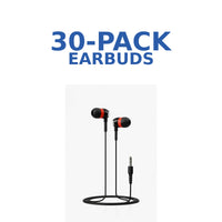 Thumbnail for Essential Classroom Earbuds 30 Pack