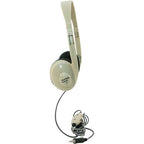 Califone 3060AV-CT over-ear stereo headphones for learning and testing