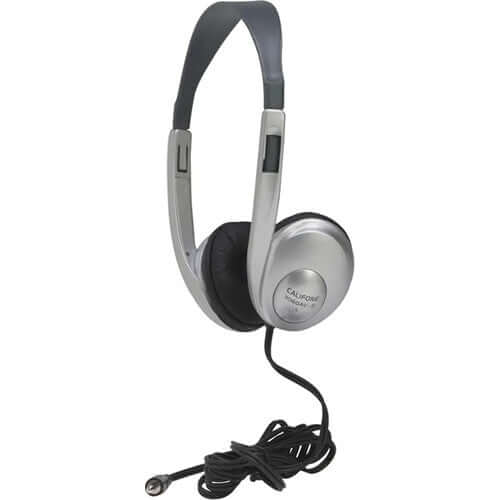 Multimedia Stereo Headphone - Silver - without Volume Control