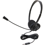 Califone 3065AVT Lightweight Personal Multimedia Stereo Headset