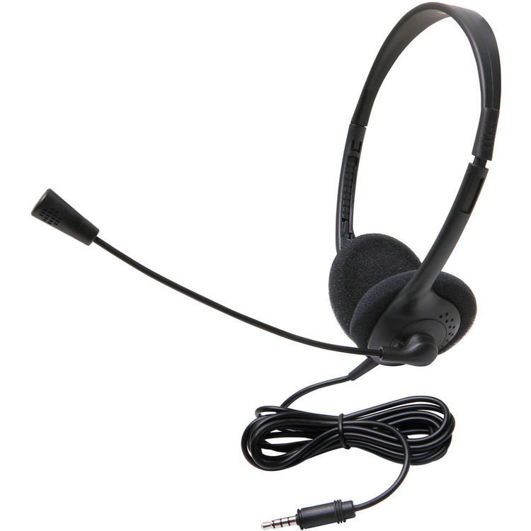 Califone 3065AVT Lightweight Personal Multimedia Stereo Headset