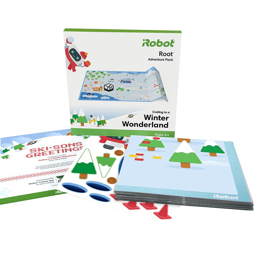 iRobot Root rt1 interactive coding robot for STEM learning in classrooms and home