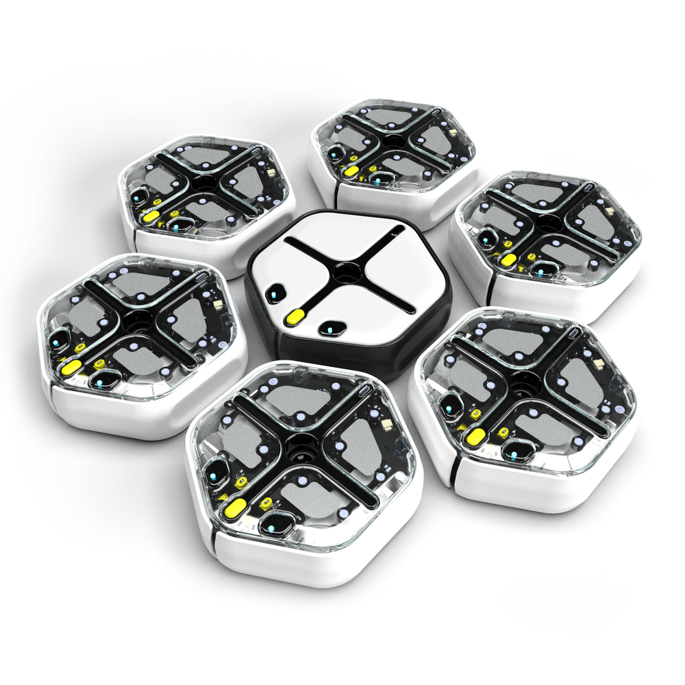 iRobot Root combo bundle with 7 coding robots including 6 rt0 and 1 rt1 for STEM learning