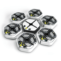 iRobot Root combo bundle with 7 coding robots including 6 rt0 and 1 rt1 for STEM learning