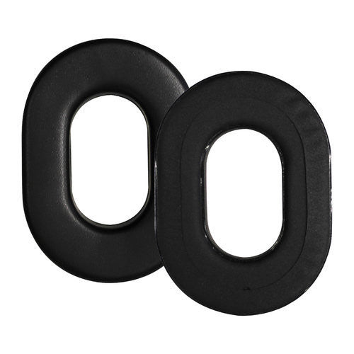 Replacement leatherette ear cushions for Hamilton HA-66M and HA-66USBSM classroom headphones