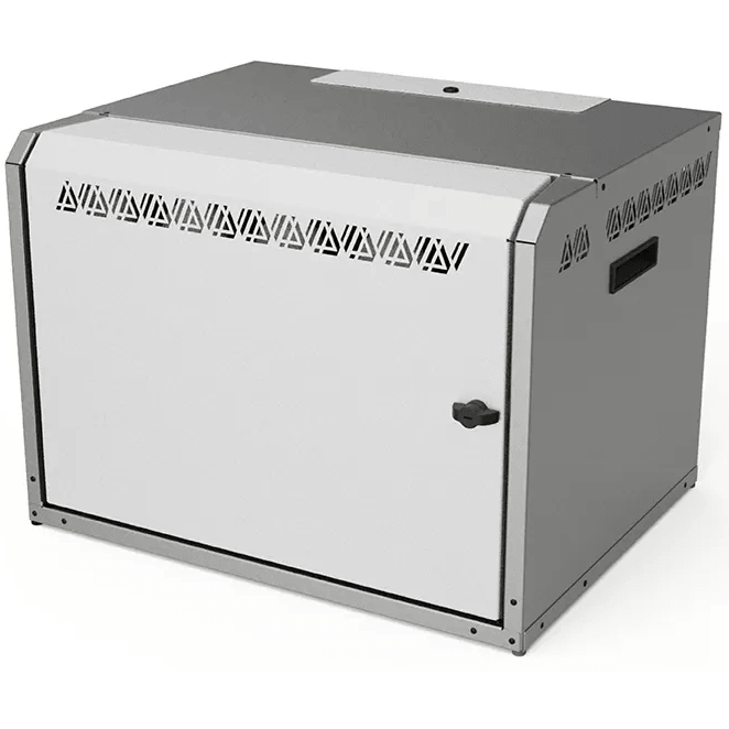 Spectrum Immersion XR 10 cabinet for storing and charging VR headsets and controllers
