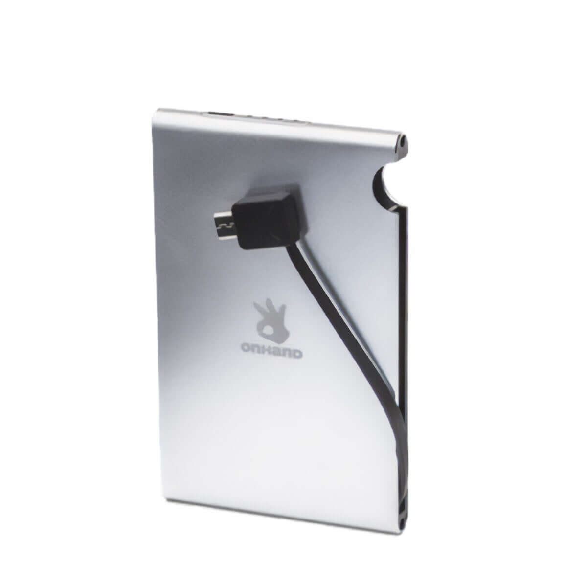 OnHand 3000mAh slim power bank compact portable charger