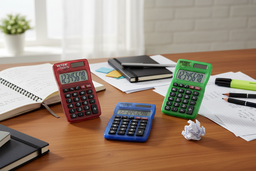 Victor 700BTS Pocket Calculator
