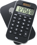 Victor 900 recycled antimicrobial pocket calculator compact eco friendly calculator with protective coating for everyday use