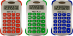 Victor 910 handheld calculator with protective cover compact design and easy to use keys for everyday calculations