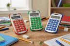 Victor 910 Handheld Calculator with Cover