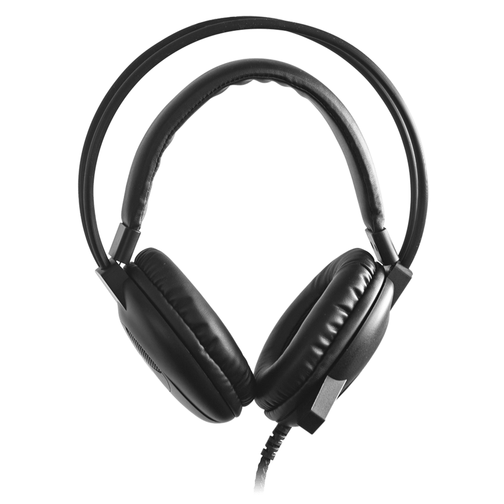 POWRT ACHPMBLK Headset – Black, 3.5 mm with Microphone