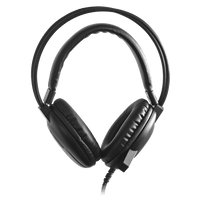 Thumbnail for POWRT ACHPMBLK Headset – Black, 3.5 mm with Microphone
