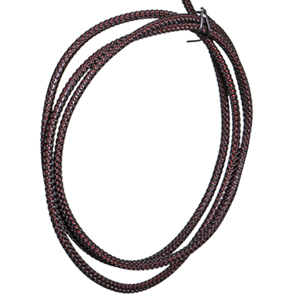 Detail view of headset cable on POWRT ACHPMBLK black wired headset