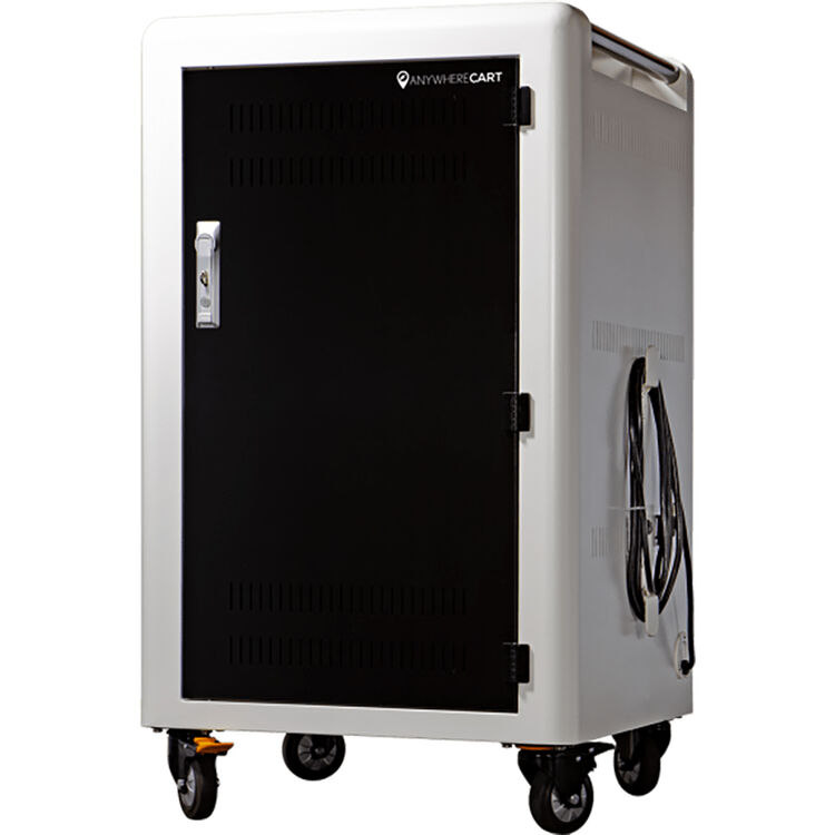 POWRT AC-PLUS-T-H65 36 Bay Secure Charging Cart