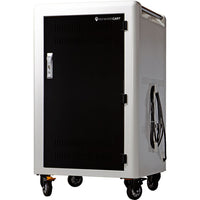 Thumbnail for POWRT AC-PLUS-T-H65 36 Bay Secure Charging Cart