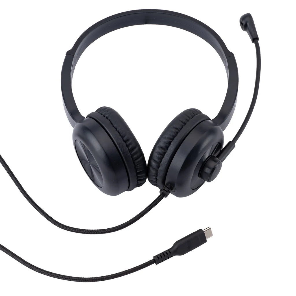AVID AE-15 USB-C Classroom Headset with Microphone