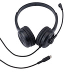 AVID AE-15 USB-C Classroom Headset with Microphone