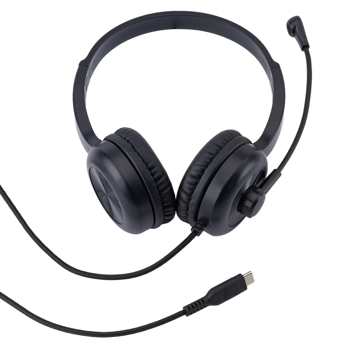 AVID AE-15 USB-C Classroom Headset with Microphone