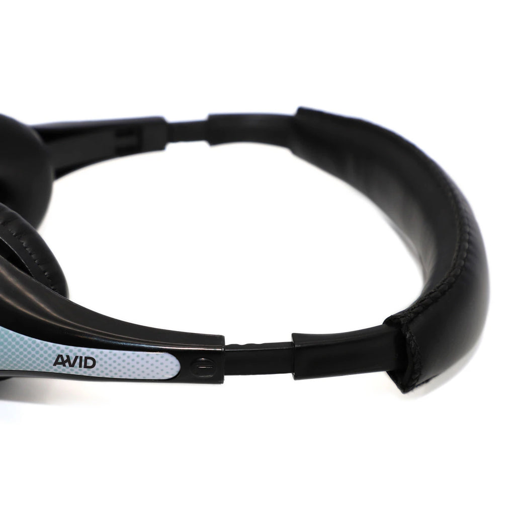 AVID AE-36 USB-A On-Ear Stereo Headset with Noise-Canceling Microphone