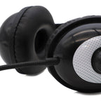 AVID AE-36 USB-A On-Ear Stereo Headset with Noise-Canceling Microphone