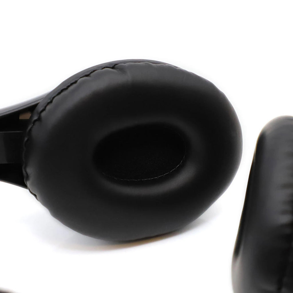 AVID AE-36 USB-A On-Ear Stereo Headset with Noise-Canceling Microphone