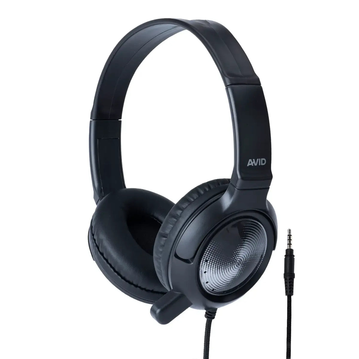AVID AE-56 3.5mm classroom headset, black