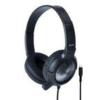AVID AE-56 USB-C classroom headset, black