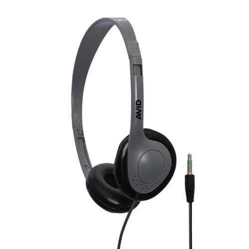 Avid AE-711 school headphones with 3.5mm plug