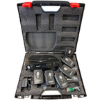 Hamilton ALS700 assistive listening system kit with included components shown inside the box