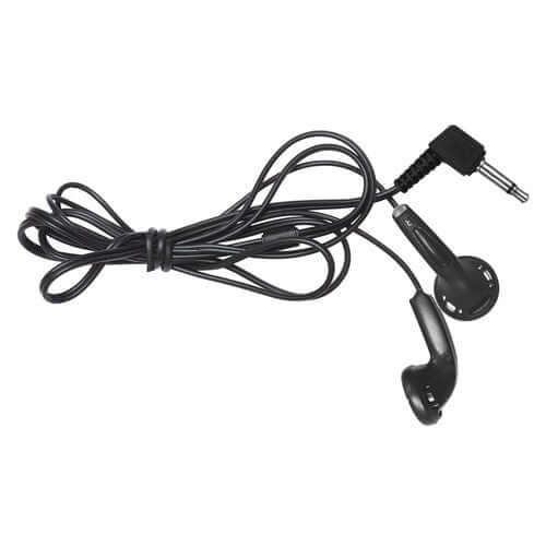 Mono earbud replacement for Hamilton ALS700 assistive listening system receiver