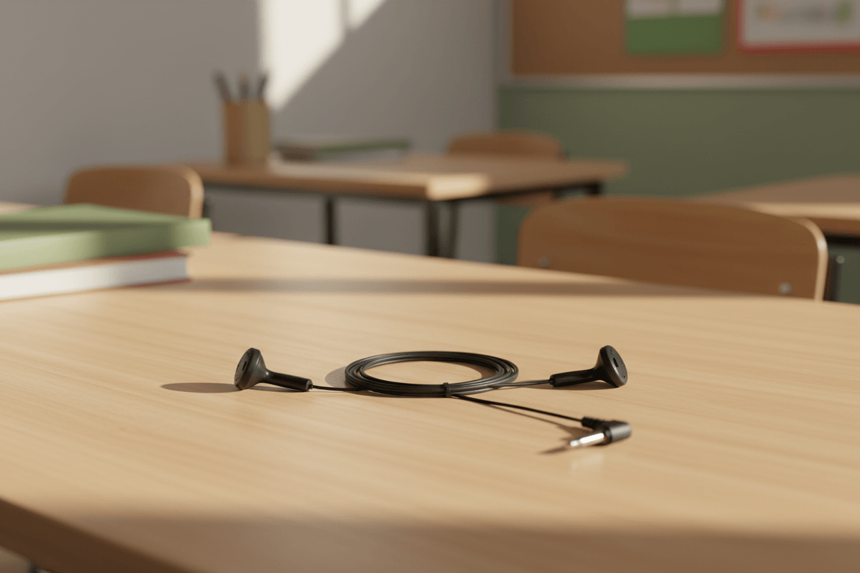 Auriculares Mono adicionales para ALS700 solamente