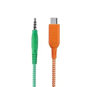 AVID WonderEars AP-400 kids headset TRRS and USB-C connector