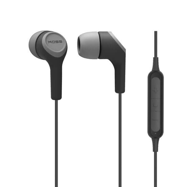 Koss BT115i wireless Bluetooth in-ear headphones with inline microphone