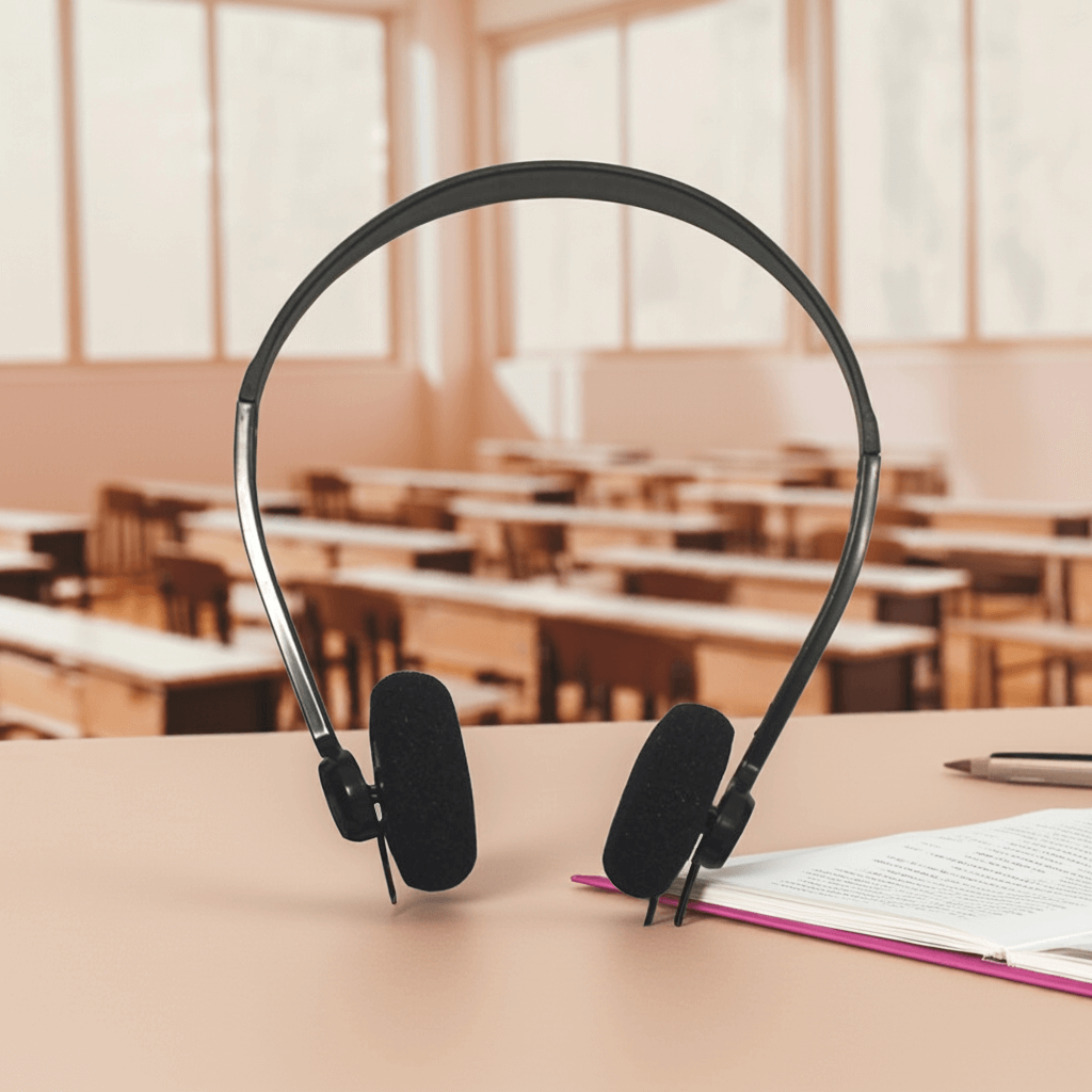 Bulk School On-Ear Headphones LH-06PS