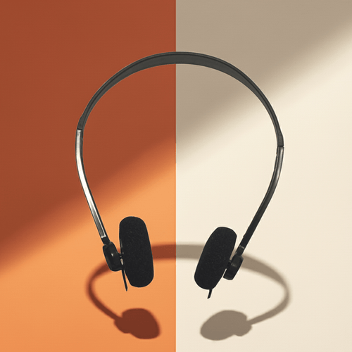 Bulk school headphones LH-06PS designed for comfort, ideal for classrooms and education settings.