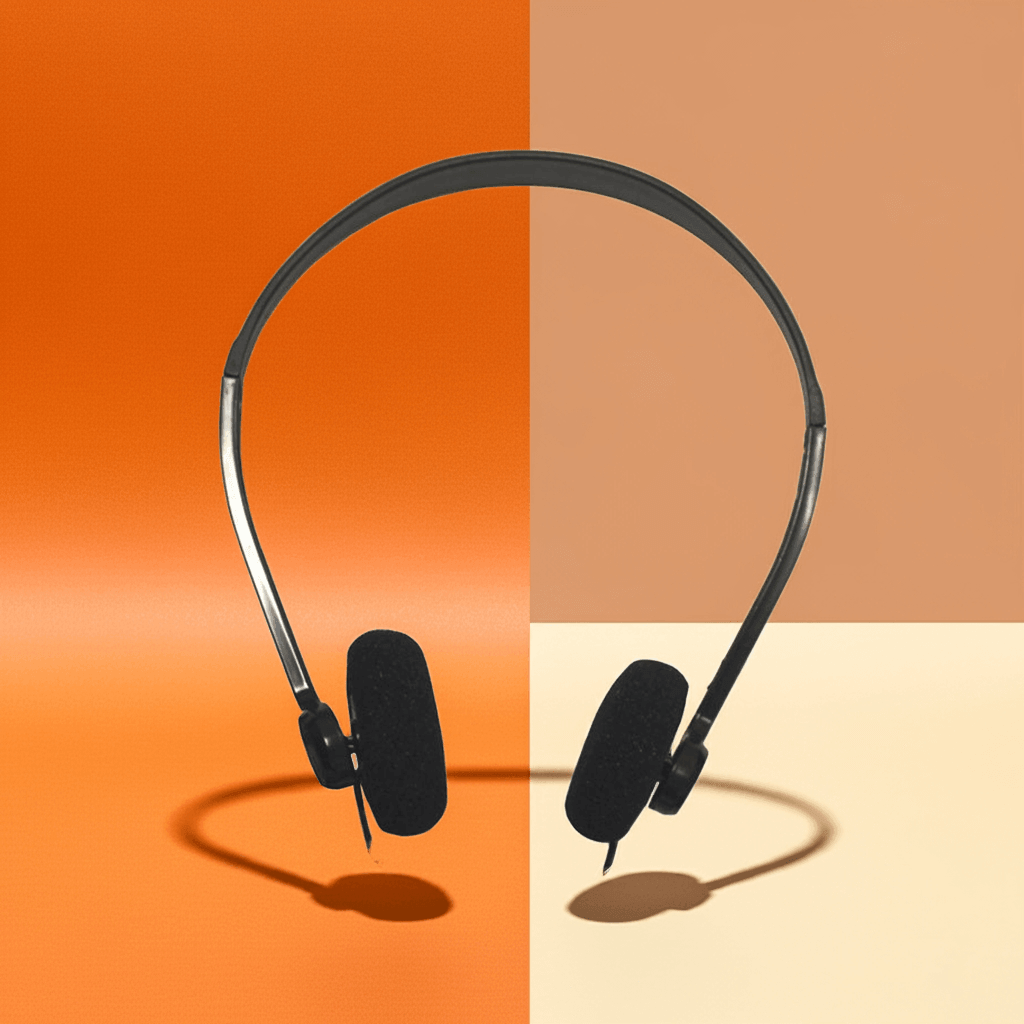 Bulk School On-Ear Headphones LH-06PS - 500 Pack